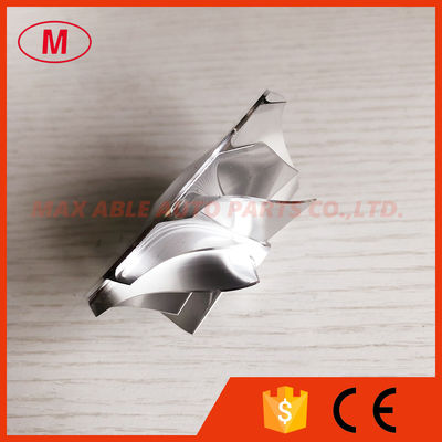 CT26 50.00/68.00mm 6+6 Blades high performance turbo aluminum 2618/milling/billet compressor wheel