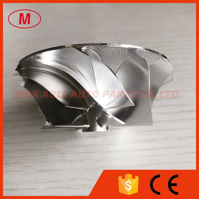 CT26 50.00/68.00mm 6+6 Blades high performance turbo aluminum 2618/milling/billet compressor wheel