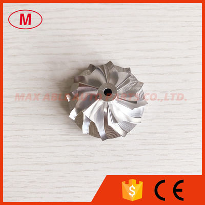 MGT1446 786555-0003 6+6 blades 32.50/46.00mm high performance turbo milling/aluminum 2618/billet compressor wheel