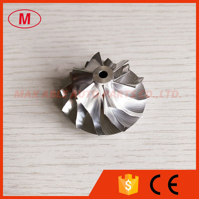 MGT1446 786555-0003 6+6 blades 32.50/46.00mm high performance turbo milling/aluminum 2618/billet compressor wheel