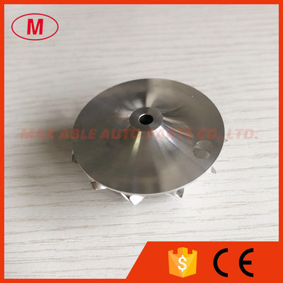 MGT1446 786555-0003 6+6 blades 32.50/46.00mm high performance turbo milling/aluminum 2618/billet compressor wheel