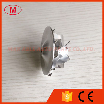 MGT1446 786555-0003 6+6 blades 32.50/46.00mm high performance turbo milling/aluminum 2618/billet compressor wheel