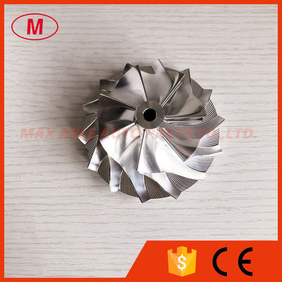 K27 61.47/89.00mm 7+7 blades Turbo milling/aluminum 2618/billet compressor wheel