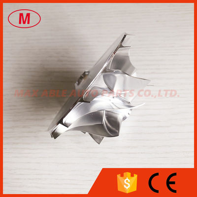 K27 61.47/89.00mm 7+7 blades Turbo milling/aluminum 2618/billet compressor wheel