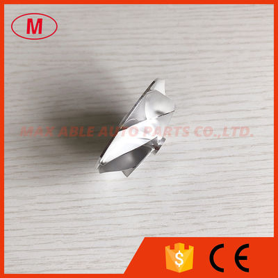 KP39 41.61/52.00mm 8+0 blades high performance turbocharger milling/aluminum 2618/Billet compressor wheel