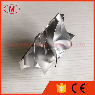 B03G reverse 7+7 blades 59.00/76.00mm High performance Turbo milling/aluminum 2618/billet compressor wheel cutback 0.0