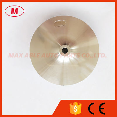TD04 reverse 44.45/62.00mm 9+0 blades high performance turbo aluminum 2618/billet compressor wheel