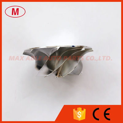 TD04 reverse 44.45/62.00mm 9+0 blades high performance turbo aluminum 2618/billet compressor wheel