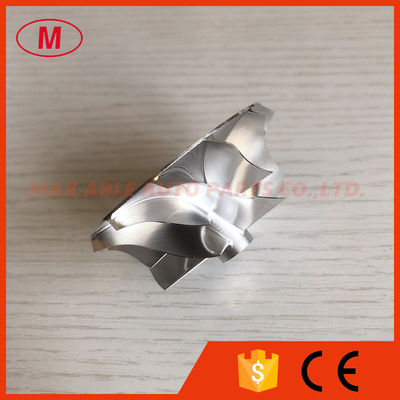 RHF5 43.40/56.00mm 6+6 blades turbo milling/aluminum 2618/billet compressor wheel