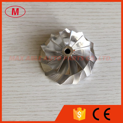 GT2867 reverse 49.70/67.40mm 11+0 Blades turbo aluminum 2618/milling/billet compressor wheel for Racing