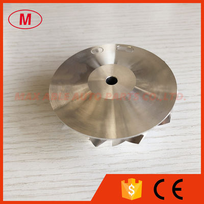 GT2867 reverse 49.70/67.40mm 11+0 Blades turbo aluminum 2618/milling/billet compressor wheel for Racing