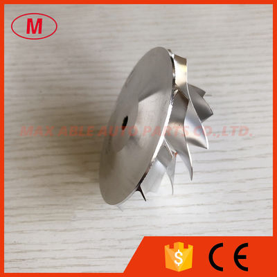 GT2867 reverse 49.70/67.40mm 11+0 Blades turbo aluminum 2618/milling/billet compressor wheel for Racing