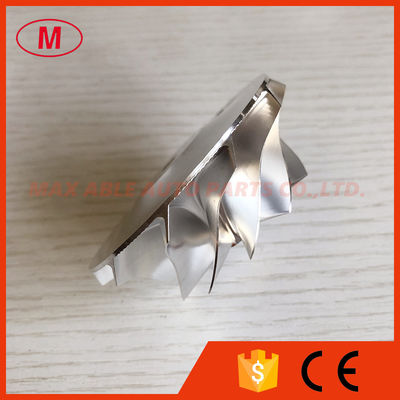 GT2867 reverse 49.70/67.40mm 11+0 Blades turbo aluminum 2618/milling/billet compressor wheel for Racing
