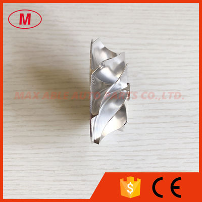 TD04HL 52.50/68.00mm 9+0 blades high performance turbo milling/aluminum 2618/billet compressor wheel .