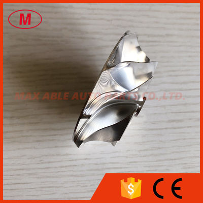 TD04HL 52.50/68.00mm 9+0 blades high performance turbo milling/aluminum 2618/billet compressor wheel .