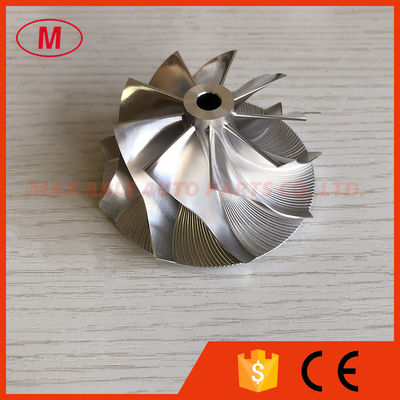 TD05H 20G 49179-43400 52.56/68.01mm 9+0 blades performance high blade milling/aluminum 2618/billet compressor wheel