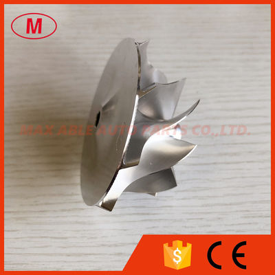 TD05H 20G 49179-43400 52.56/68.01mm 9+0 blades performance high blade milling/aluminum 2618/billet compressor wheel