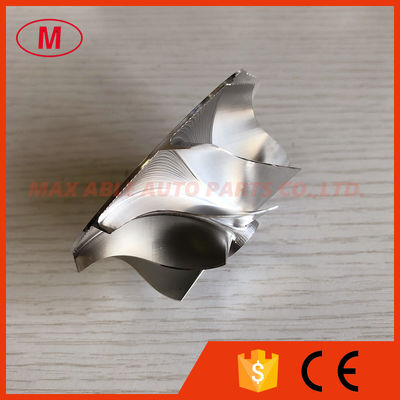 TD05H 20G 49179-43400 52.56/68.01mm 9+0 blades performance high blade milling/aluminum 2618/billet compressor wheel