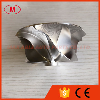 TD05H 20G 49179-43400 52.56/68.01mm 9+0 blades performance high blade milling/aluminum 2618/billet compressor wheel