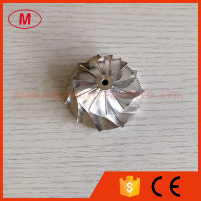 TD03 11+0 blades 42.00/56.02mm turbo milling/Aluminum 2618/billet compressor wheel
