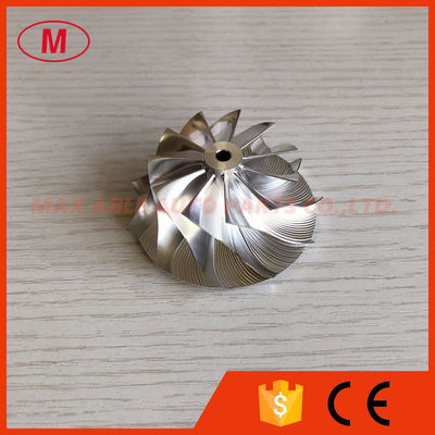 TD03 11+0 blades 42.00/56.02mm turbo milling/Aluminum 2618/billet compressor wheel