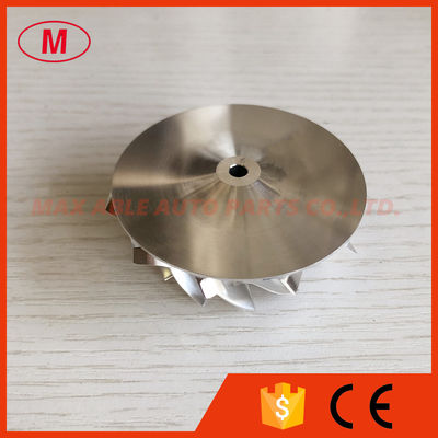 TD03 11+0 blades 42.00/56.02mm turbo milling/Aluminum 2618/billet compressor wheel