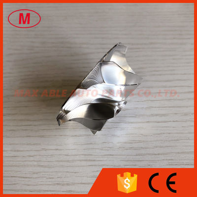 TD03 11+0 blades 42.00/56.02mm turbo milling/Aluminum 2618/billet compressor wheel