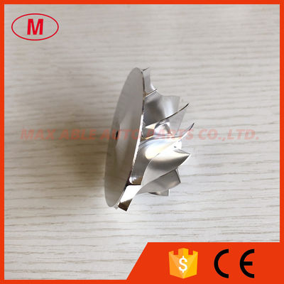 TD03 11+0 blades 42.00/56.02mm turbo milling/Aluminum 2618/billet compressor wheel