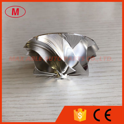 TD03 11+0 blades 42.00/56.02mm turbo milling/Aluminum 2618/billet compressor wheel