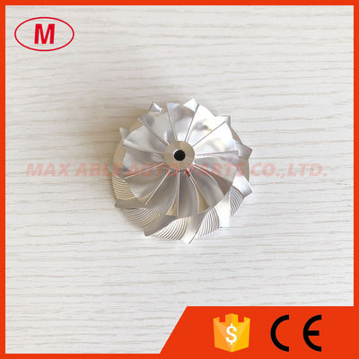 TD03 reverse 11+0 blades 42.00/56.02mm turbo milling/Aluminum 2618/billet compressor wheel
