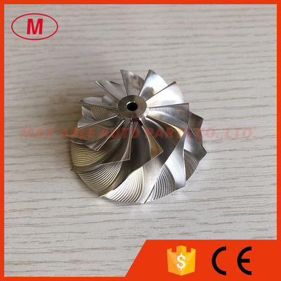 TD03 reverse 11+0 blades 42.00/56.02mm turbo milling/Aluminum 2618/billet compressor wheel