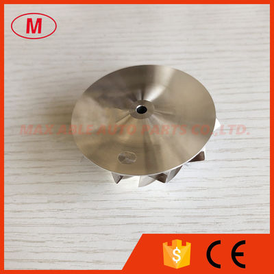 TD03 reverse 11+0 blades 42.00/56.02mm turbo milling/Aluminum 2618/billet compressor wheel