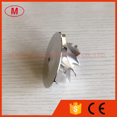 TD03 reverse 11+0 blades 42.00/56.02mm turbo milling/Aluminum 2618/billet compressor wheel