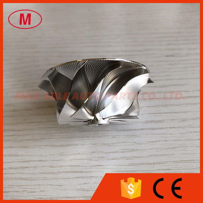 TD03 reverse 11+0 blades 42.00/56.02mm turbo milling/Aluminum 2618/billet compressor wheel