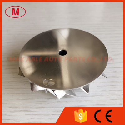 TD05 19C 49179-40510 50.20/68.00mm 12+0 blades high performance turbo milling/aluminum 2618/billet compressor wheel