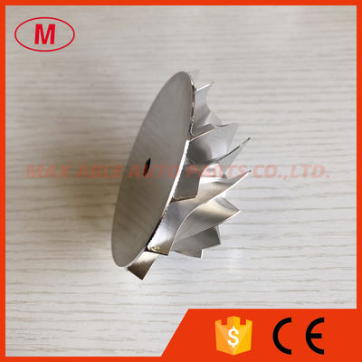 TD05 19C 49179-40510 50.20/68.00mm 12+0 blades high performance turbo milling/aluminum 2618/billet compressor wheel