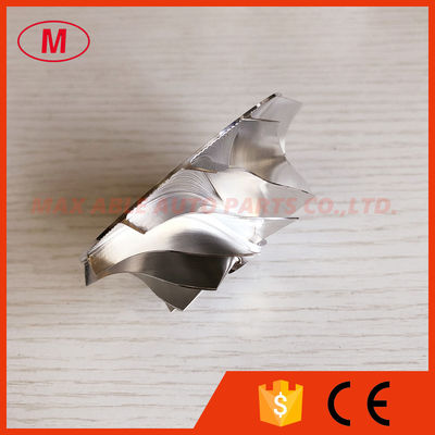 TD05 19C 49179-40510 50.20/68.00mm 12+0 blades high performance turbo milling/aluminum 2618/billet compressor wheel