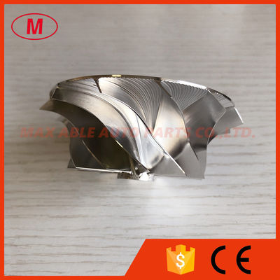 TD05 19C 49179-40510 50.20/68.00mm 12+0 blades high performance turbo milling/aluminum 2618/billet compressor wheel