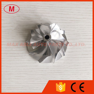 TD05H 18G reverse 50.39/68.01mm 5+5 blades performance high blade height milling/aluminum 2618/billet compressor wheel
