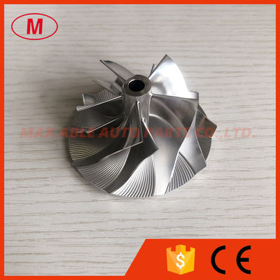 TD05H 18G reverse 50.39/68.01mm 5+5 blades performance high blade height milling/aluminum 2618/billet compressor wheel