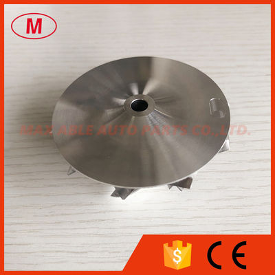 TD05H 18G reverse 50.39/68.01mm 5+5 blades performance high blade height milling/aluminum 2618/billet compressor wheel