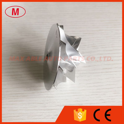 TD05H 18G reverse 50.39/68.01mm 5+5 blades performance high blade height milling/aluminum 2618/billet compressor wheel