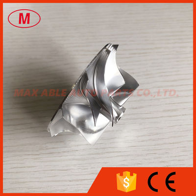 TD05H 18G reverse 50.39/68.01mm 5+5 blades performance high blade height milling/aluminum 2618/billet compressor wheel