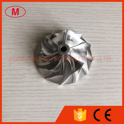 TD05H 20G upgrade reverse 53.11/70.98mm 6+6 blades Turbocharger milling/aluminum 2618/billet compressor wheel
