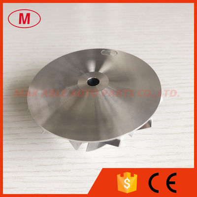 TD05H 20G upgrade reverse 53.11/70.98mm 6+6 blades Turbocharger milling/aluminum 2618/billet compressor wheel