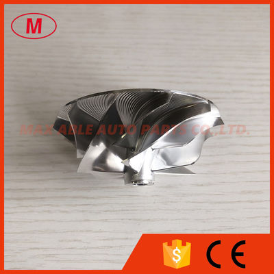 TD05H 20G upgrade reverse 53.11/70.98mm 6+6 blades Turbocharger milling/aluminum 2618/billet compressor wheel