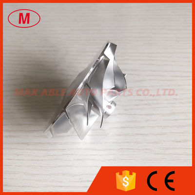 TD05H 20G upgrade reverse 53.11/70.98mm 6+6 blades Turbocharger milling/aluminum 2618/billet compressor wheel