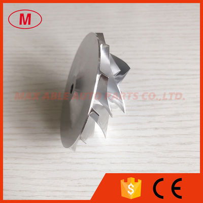 TD05H 20G upgrade reverse 53.11/70.98mm 6+6 blades Turbocharger milling/aluminum 2618/billet compressor wheel