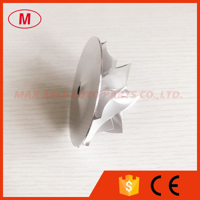 TD07S forward 53.91/78.00mm 5+5 blades high performance turbo milling /aluminum 2618/billet compressor wheel