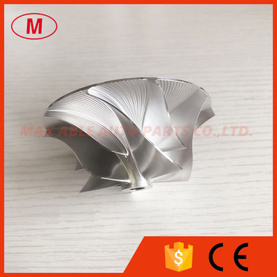 TD07S forward 53.91/78.00mm 5+5 blades high performance turbo milling /aluminum 2618/billet compressor wheel
